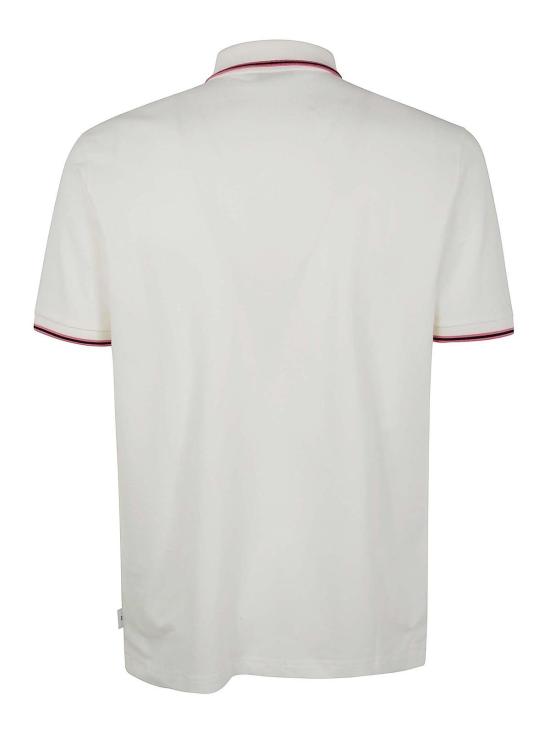  PS 바이 폴스미스 폴로 티셔츠 M2R096ZP2151102A White - PS BY PAUL SMITH