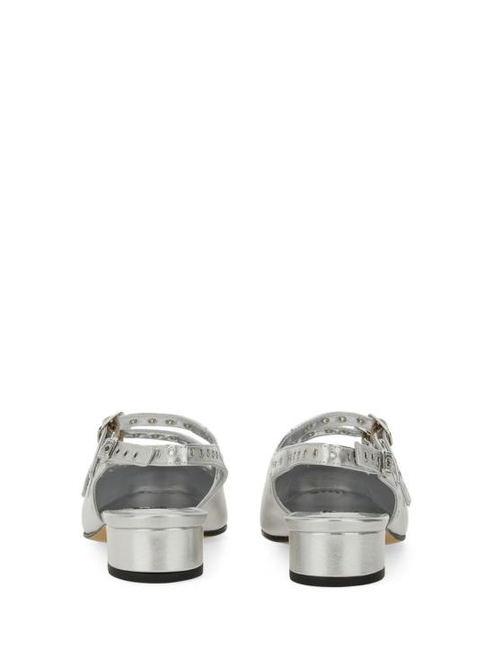 25SS 카렐 페리스 힐/펌프스 QUEEN332802SILVER - CAREL PARIS