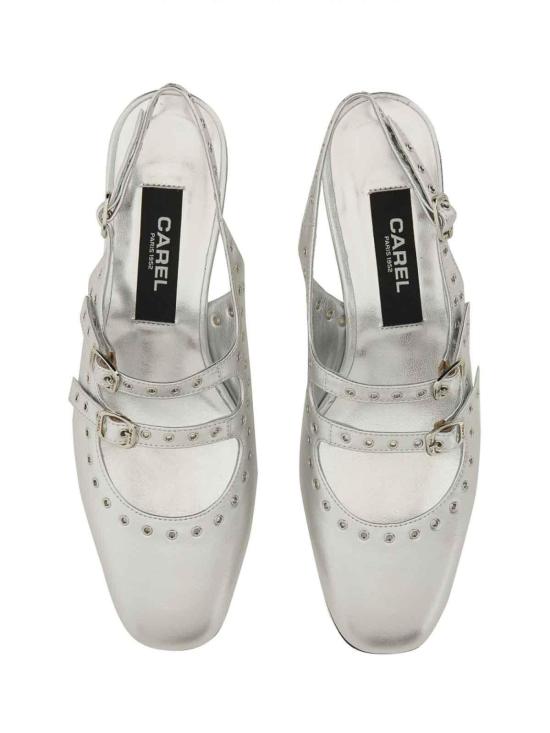 25SS 카렐 페리스 힐/펌프스 QUEEN332802SILVER - CAREL PARIS