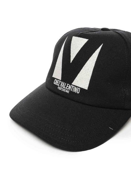  발렌티노 가라바니 볼캡 6Y2HDA41WGJ0NA Black - VALENTINO GARAVANI