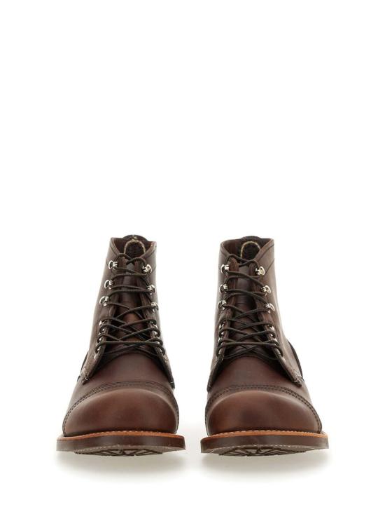  레드윙 부츠 8111AMBERHARNESS Brown - RED WING