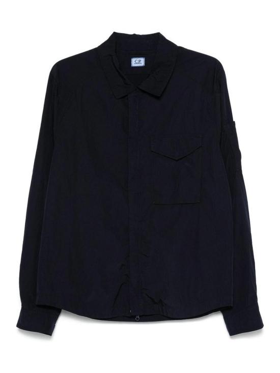  씨피 컴퍼니 자켓 18CMOS095A005904G888 Blue