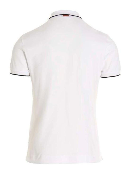  에르메네질도제냐 폴로 티셔츠 E7358A5B746N00 White - ERMENEGILDO ZEGNA
