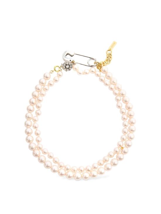 25SS 모스키노 목걸이/팬던트 914484111006 White
