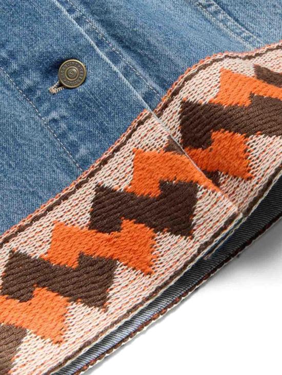  발렌티노 가라바니 숏 원피스 6B3DD19Z94U558 Dark Wash - VALENTINO GARAVANI