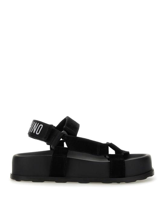 25SS 모스키노 샌들 MA16254I0MME0000 Black