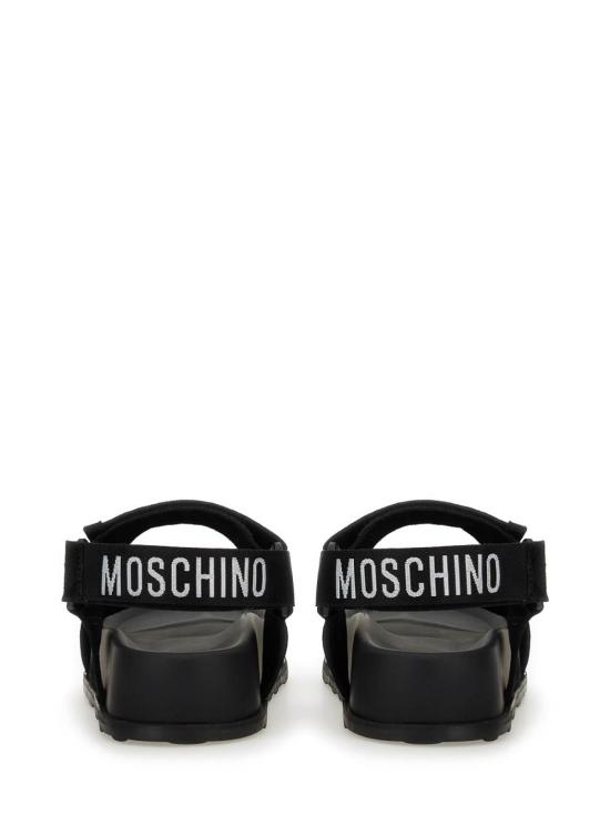 25SS 모스키노 샌들 MA16254I0MME0000 Black - MOSCHINO