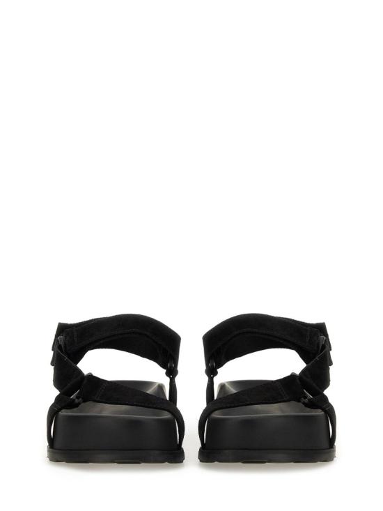 25SS 모스키노 샌들 MA16254I0MME0000 Black - MOSCHINO