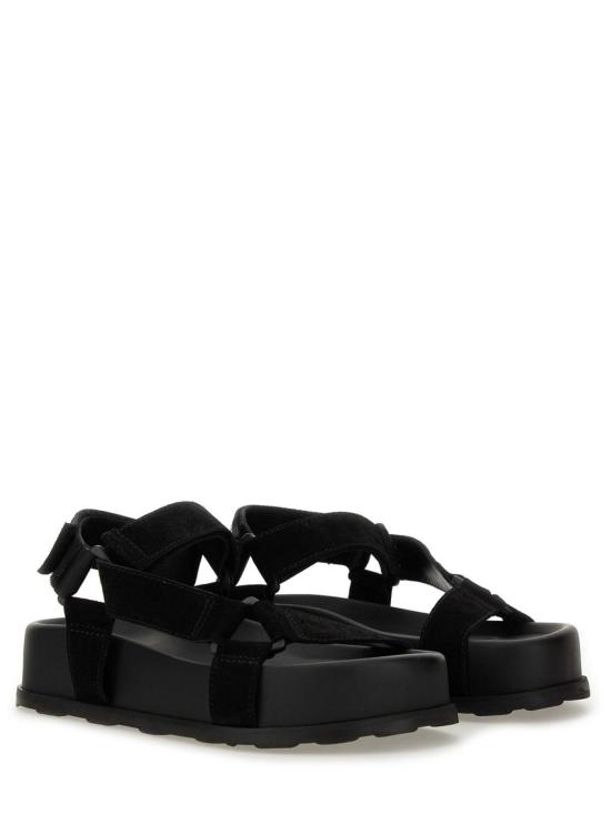 25SS 모스키노 샌들 MA16254I0MME0000 Black - MOSCHINO