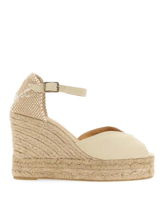  까스따네르 샌들 BIANCA8ED001IVORY White