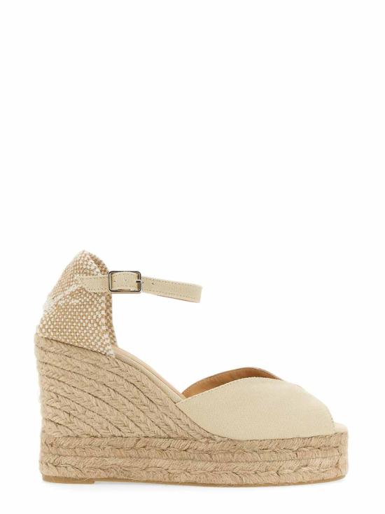  까스따네르 샌들 BIANCA8ED001IVORY White - CASTANER