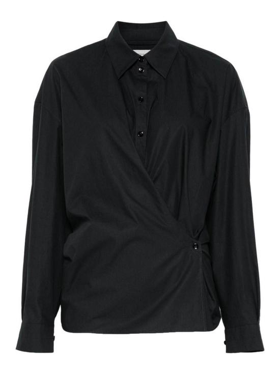  르메르 스트레이트 칼라 트위스트 셔츠 SH1141LF588BK995