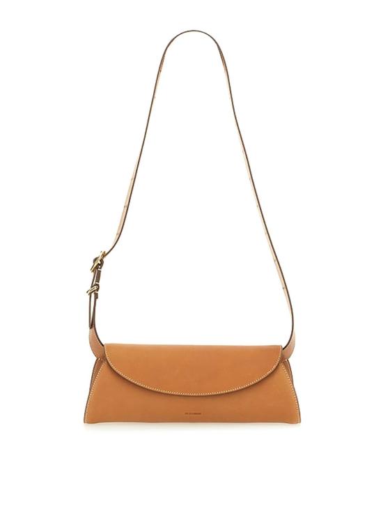  질샌더 숄더백 J07WD0023P5372906 Brown