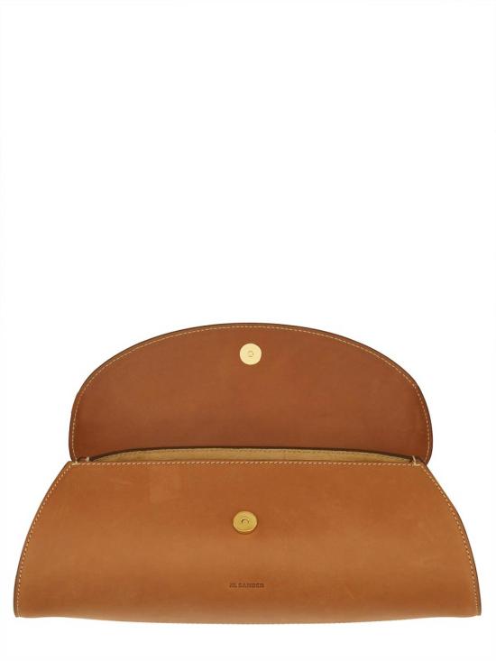  질샌더 숄더백 J07WD0023P5372906 Brown - JIL SANDER