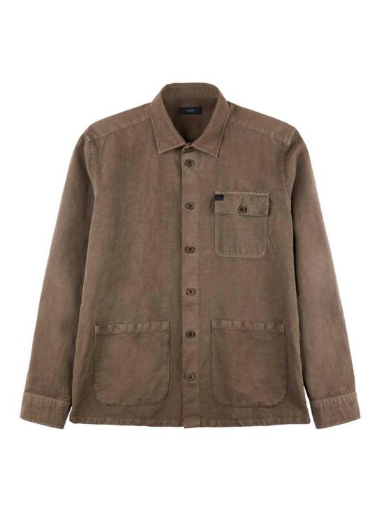 26SS 페이 자켓 NCMA150261TXBRS601 Brown