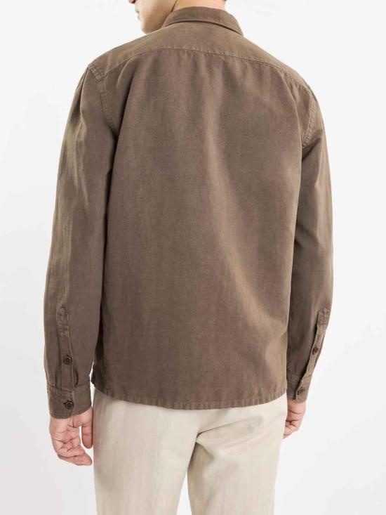 26SS 페이 자켓 NCMA150261TXBRS601 Brown - FAY