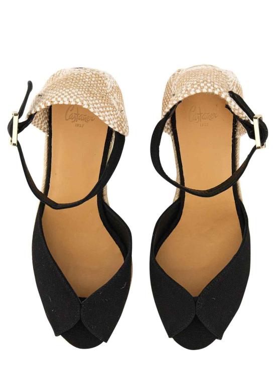 25SS 까스따네르 샌들 BIANCA8ED001NEGRO Black - CASTANER
