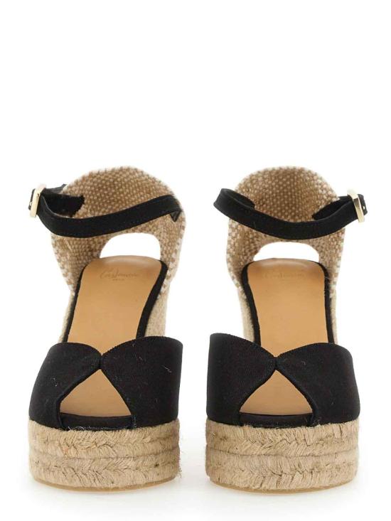 25SS 까스따네르 샌들 BIANCA8ED001NEGRO Black - CASTANER