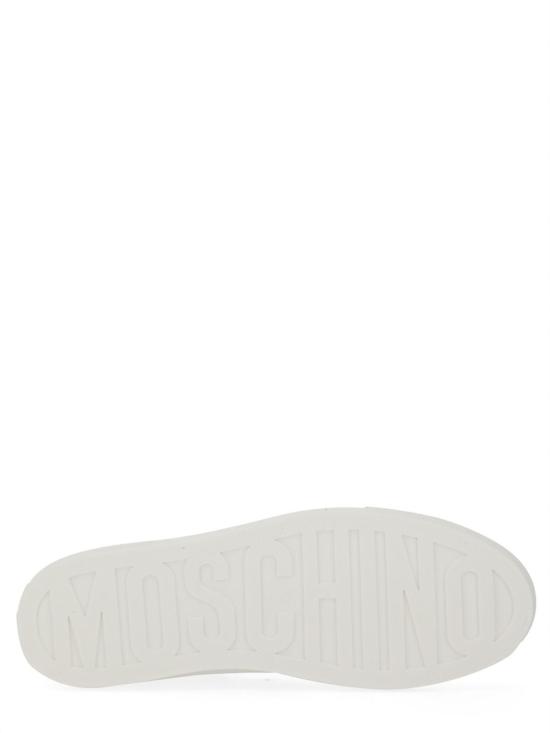 25SS 모스키노 스니커즈 MB15012G0MGAA10A White - MOSCHINO