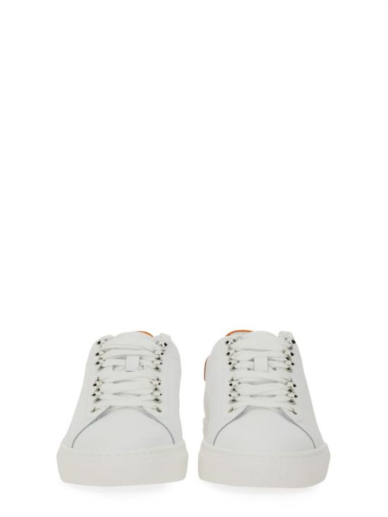 25SS 모스키노 스니커즈 MB15012G0MGAA10A White - MOSCHINO