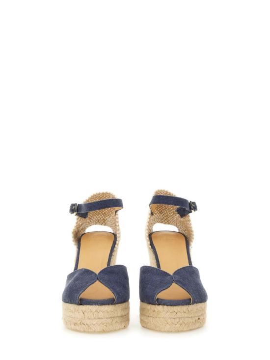 25SS 까스따네르 스니커즈 BIANCA8ED002AZULOXFORD Blue - CASTANER