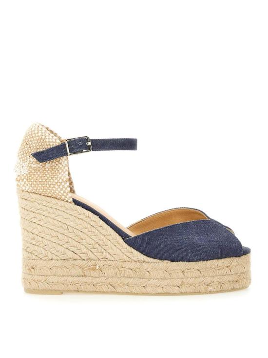 25SS 까스따네르 스니커즈 BIANCA8ED002AZULOXFORD Blue