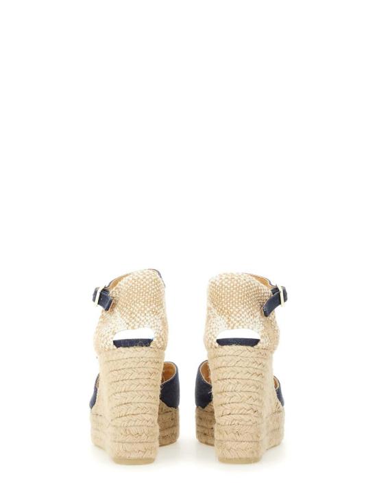 25SS 까스따네르 스니커즈 BIANCA8ED002AZULOXFORD Blue - CASTANER