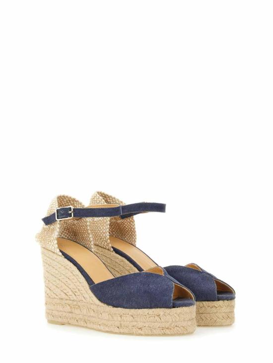 25SS 까스따네르 스니커즈 BIANCA8ED002AZULOXFORD Blue - CASTANER