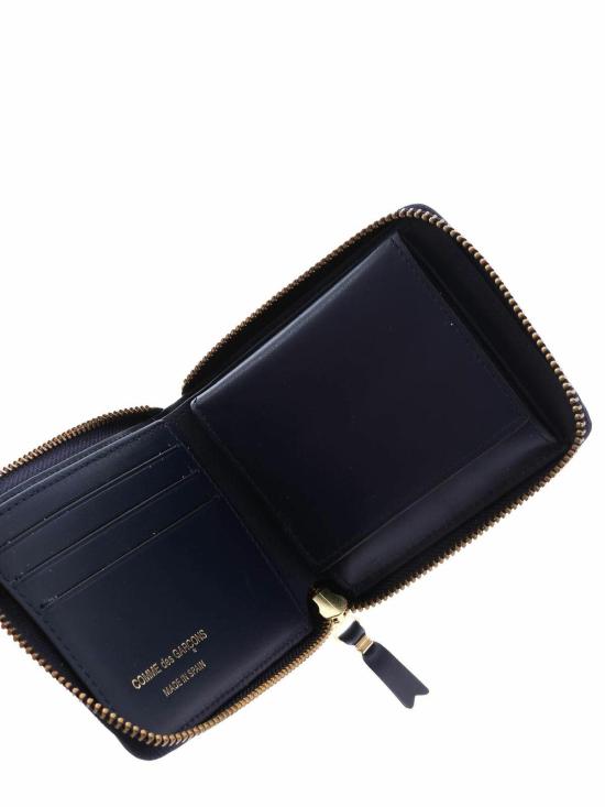  꼼데가르송 남성지갑 SA7100NAVY Blue - COMME DES GARCONS