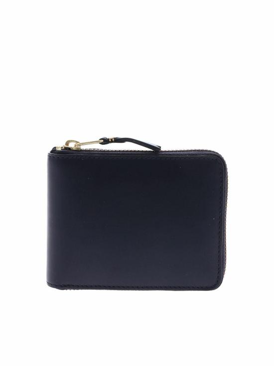  꼼데가르송 남성지갑 SA7100NAVY Blue