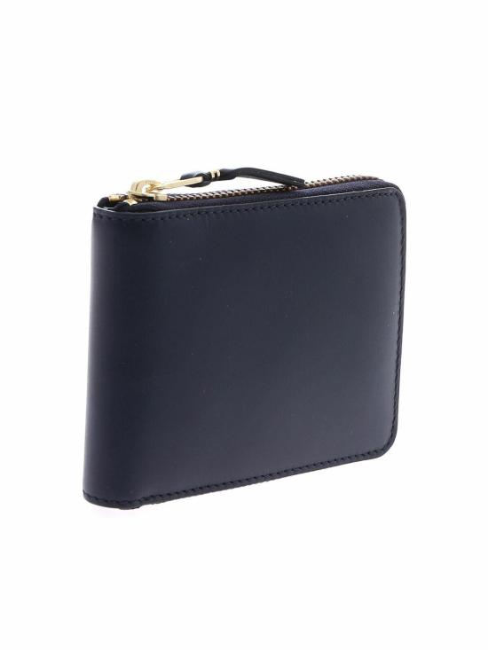  꼼데가르송 남성지갑 SA7100NAVY Blue - COMME DES GARCONS