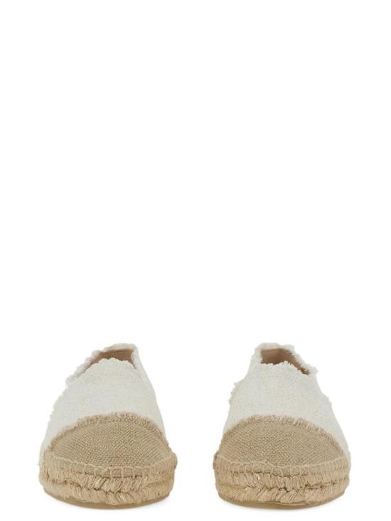  까스따네르 플랫 슈즈 KAMPALA032BLANCOORO White - CASTANER