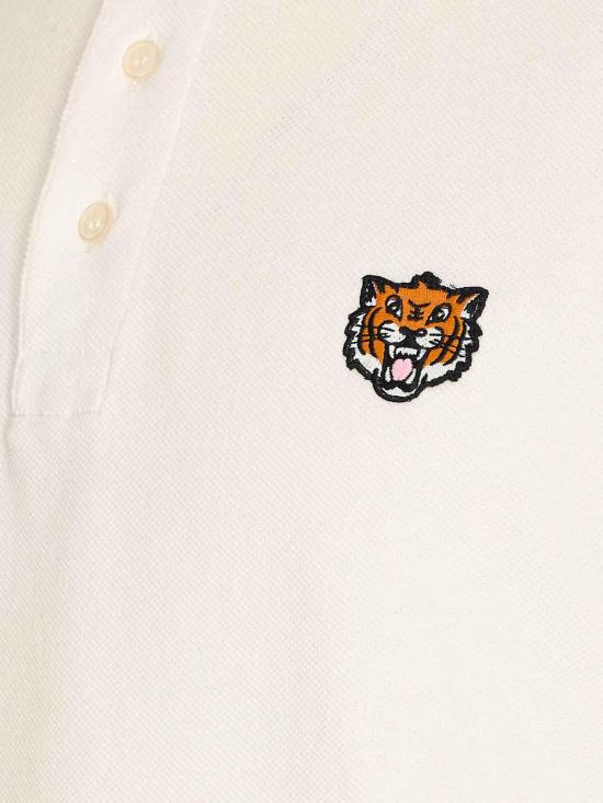  겐조 폴로 티셔츠 FF55PO5434PU02 White - KENZO