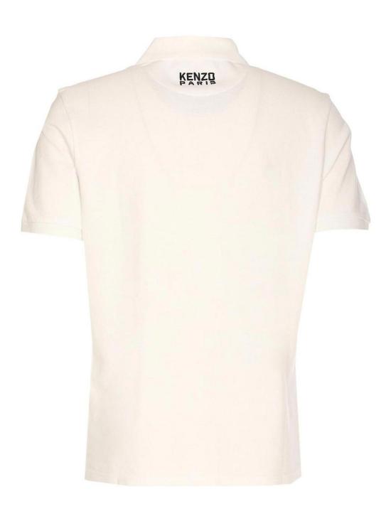  겐조 폴로 티셔츠 FF55PO5434PU02 White - KENZO