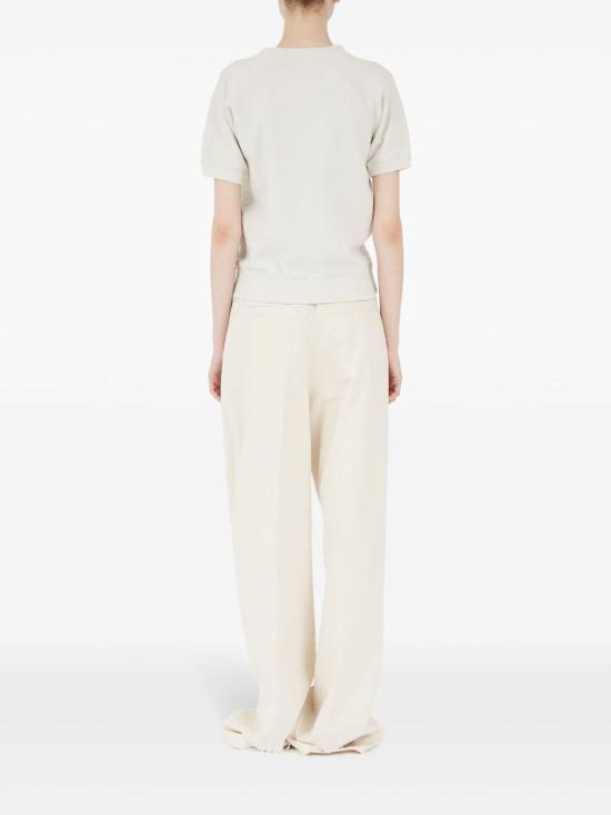 25SS 마르지엘라 로고 프린트 스웨트 셔츠 S51GU0136M25016103 Cream - MAISON MARGIELA