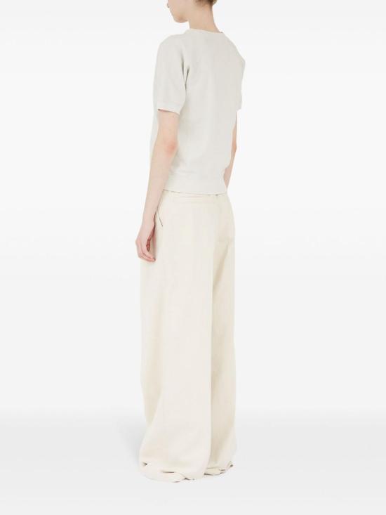 25SS 마르지엘라 로고 프린트 스웨트 셔츠 S51GU0136M25016103 Cream - MAISON MARGIELA