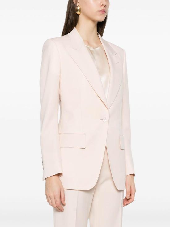  톰포드 수트 자켓 GI3005FAX1340AW113 Light Pink - TOMFORD