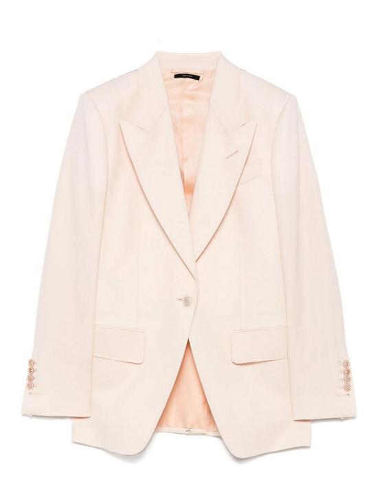 톰포드 수트 자켓 GI3005FAX1340AW113 Light Pink