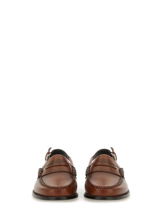 25SS 지에이치 바스앤코 로퍼 BA41003OCG Light Brown - G.H. BASS & CO.