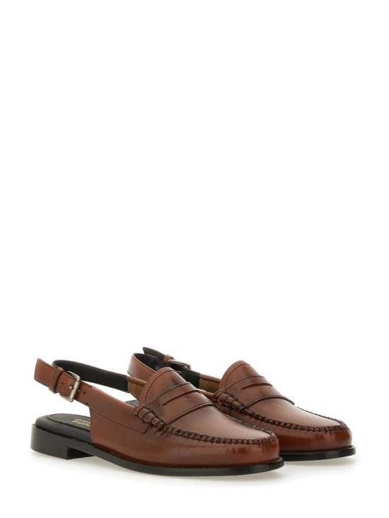 25SS 지에이치 바스앤코 로퍼 BA41003OCG Light Brown - G.H. BASS & CO.
