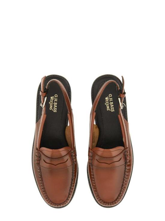 25SS 지에이치 바스앤코 로퍼 BA41003OCG Light Brown - G.H. BASS & CO.