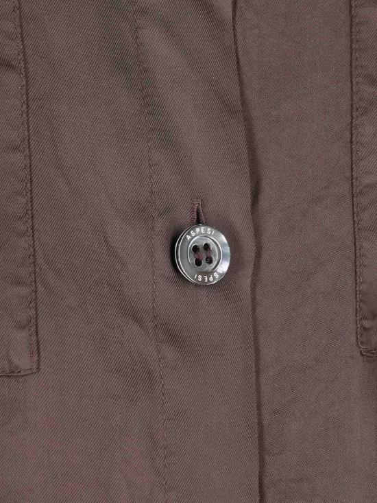 26SS 아스페시 셔츠 5489C32801228 Brown - ASPESI