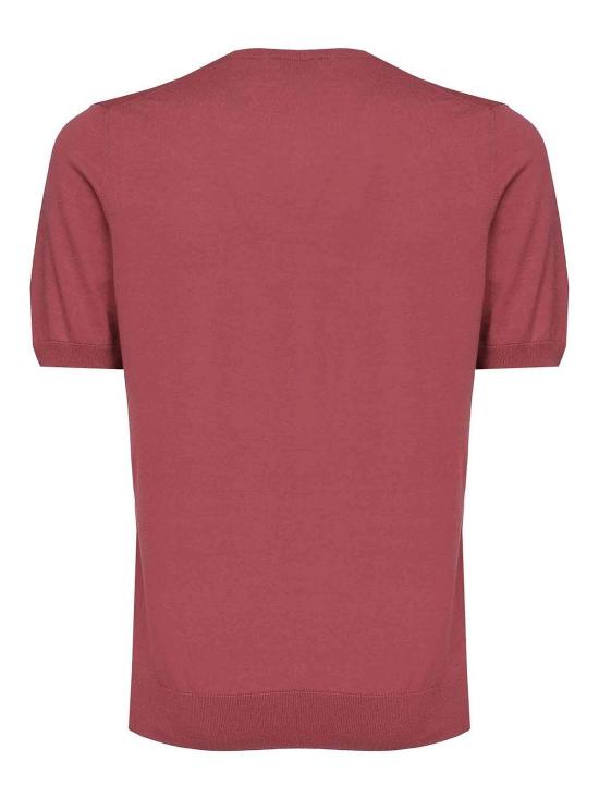 25FW 줄리아노 갈리아노 반팔 티셔츠 4315420731223 Red - GIULIANO GALIANO