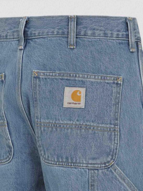 25FW 칼하트 스트레이트 팬츠 I0326990112 Blue - CARHARTT