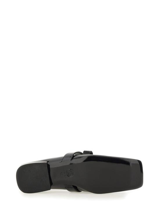  베르사체 플랫 슈즈 1016073D2VE1B00P Black - VERSACE