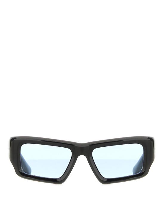 26SS 포트탕헤르 선글라스 PT2502BLACKACETATERIFBLUELENS Black