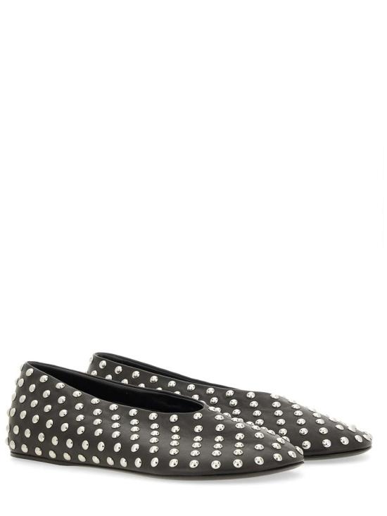 26SS 질샌더 플랫 슈즈 J15WZ0026P8173001 Black - JIL SANDER