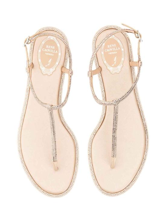  르네 카오빌라 샌들 C11574010R001V233 NUDE NEUTRALS - RENE CAOVILLA