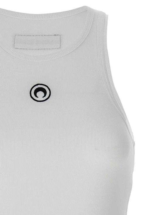 26SS 마린세르 민소매 티셔츠 WTT014ACJER0011WH10 White - MARINE SERRE