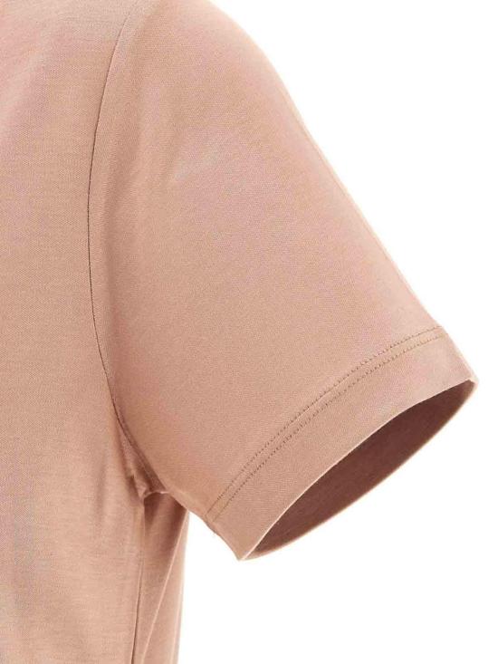 26SS 페이 반팔 티셔츠 NPWB2506150XBAM002 Pink - FAY